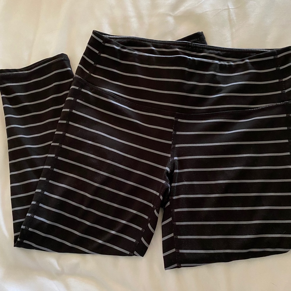 Athleta leggings cropped